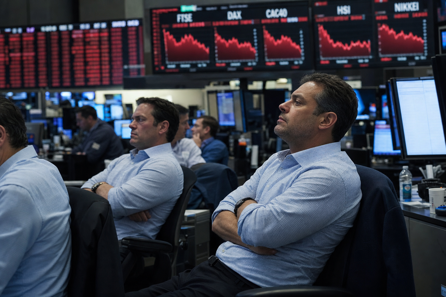 Warsh's Hawkish Fed Debut Sends Stocks and Bonds Reeling