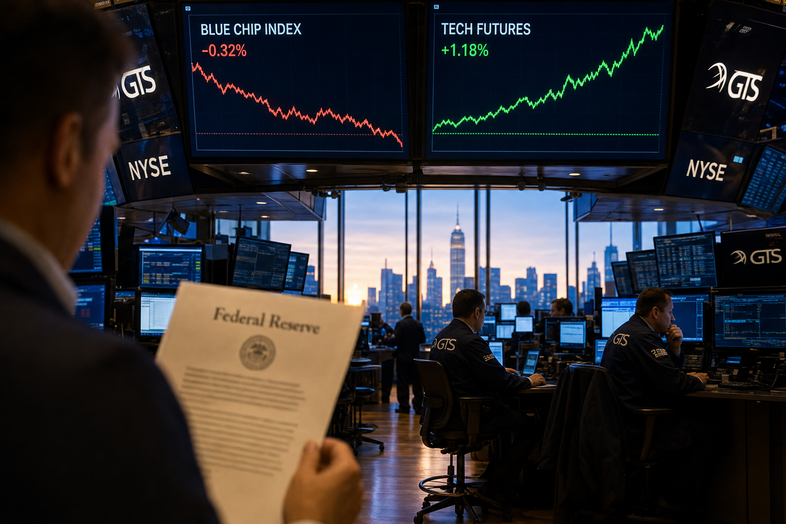 Week Ahead: Fed Minutes, Chip Earnings, and a Market Testing Resilience