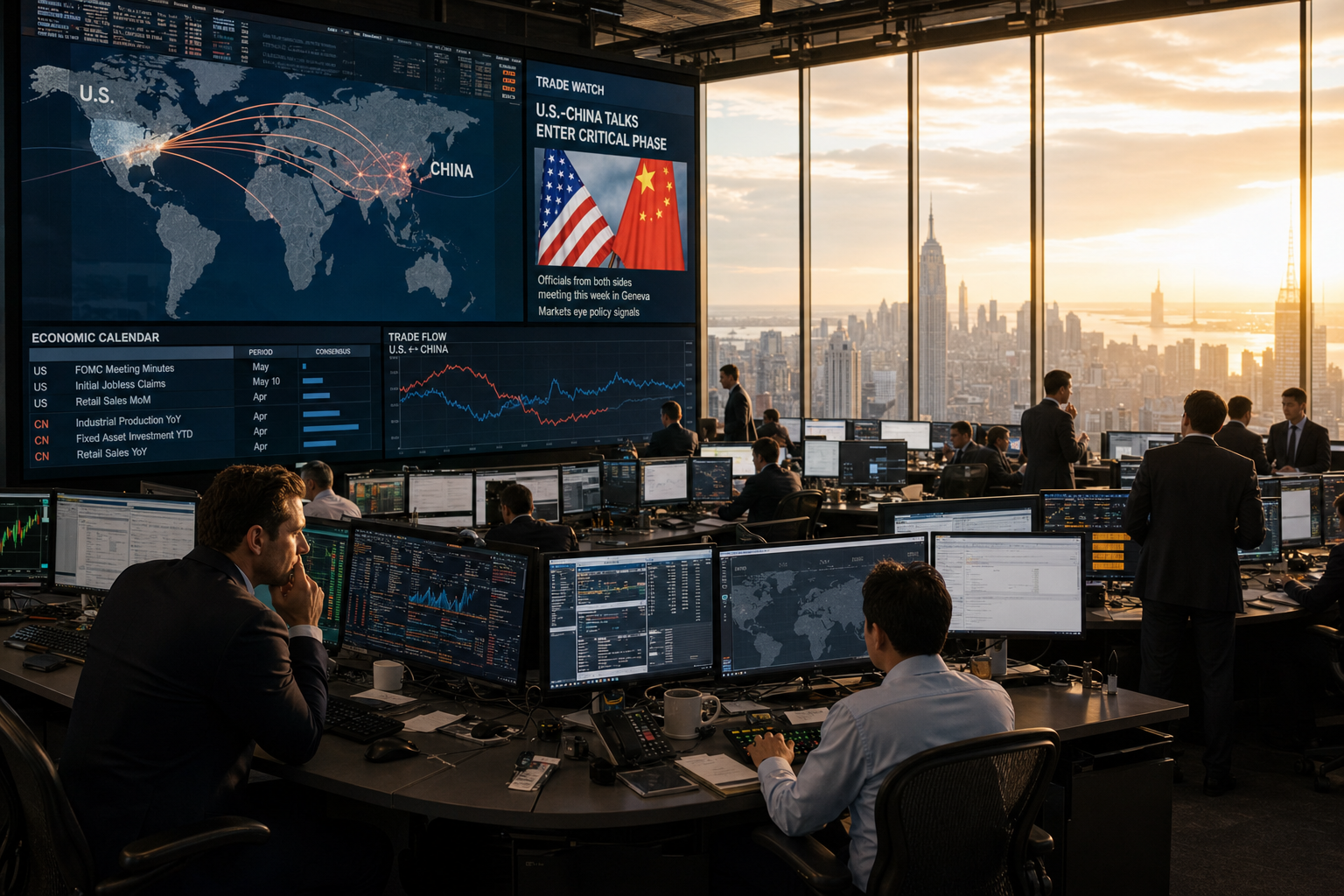 Week Ahead: Five Market Forces Investors Must Watch