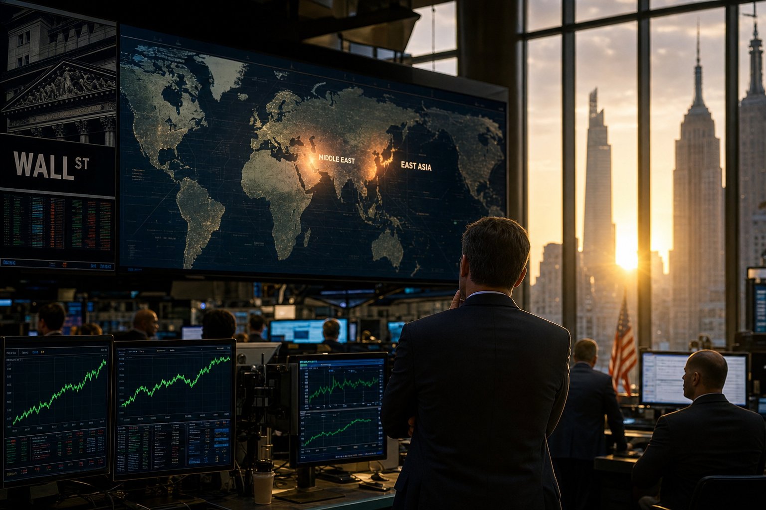Week Ahead: Tech Rally, Fed Overhang, and Geopolitical Wildcards