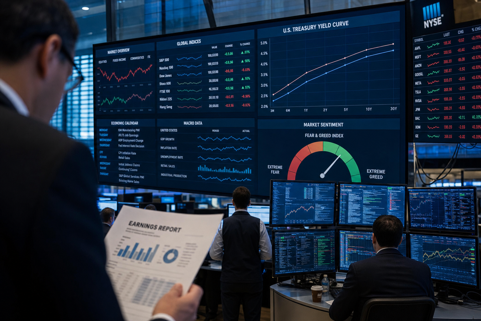 Week of May 18: Key Markets, Data, and Catalysts to Watch