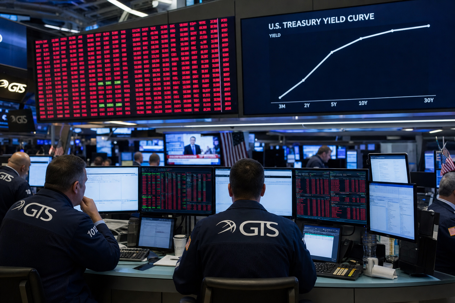 Yields at Multidecade Highs Force Markets to Weigh AI Earnings Against Bond Math
