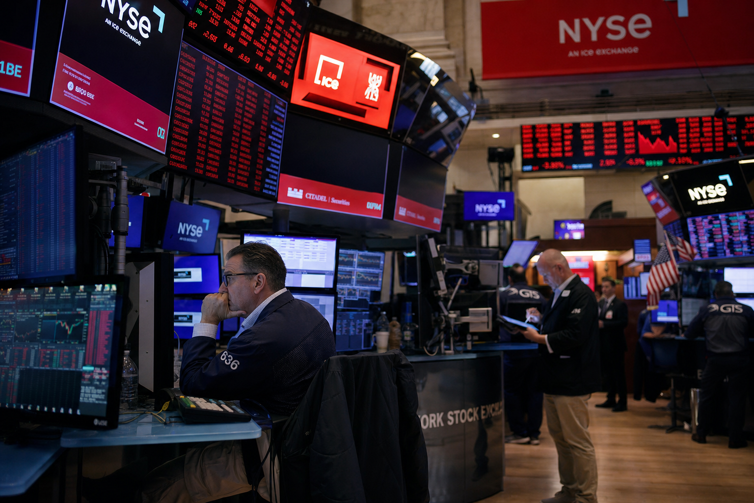 Yields at Trump-Term High Close Out a Bruising Tuesday for Equities